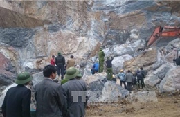 Công điện của Thủ tướng về tìm kiếm, cứu nạn các nạn nhân vụ sập mỏ đá tại Thanh Hóa 