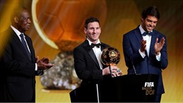 Messi - “Thương hiệu” của Quả bóng Vàng FIFA