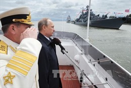 Anh lo ngại việc Nga hiện đại hóa hải quân 