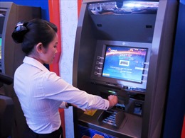 Không để máy ATM  thiếu tiền dịp Tết