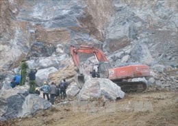 Khởi tố hình sự vụ sạt mỏ đá làm 8 người chết ở Thanh Hóa 