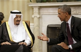 Mỹ “hà hơi” giúp phe đối lập Syria bằng tiền Saudi 