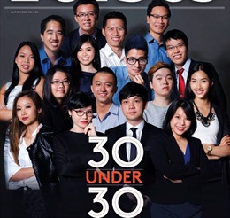Forbes Việt Nam công bố 30 gương mặt dưới 30 tuổi nổi bật 