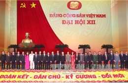 Thông cáo báo chí ngày làm việc thứ năm Đại hội XII 