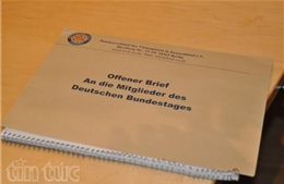 Người Việt tại Đức gửi thư ngỏ lần 2 về Biển Đông tới Quốc hội Đức 