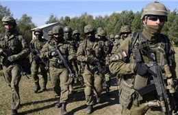 Ba Lan, Ukraine và Litva triển khai quân đội chung    
