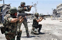 Quân đội Syria giành lại thị trấn chiến lược tỉnh Deraa 