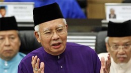 Malaysia ngừng điều tra Thủ tướng Najib Razak 
