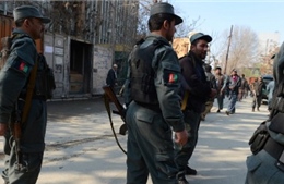 Cảnh sát Afghanistan sát hại 10 đồng nghiệp 