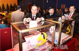Tổng Giám đốc TTXVN Nguyễn Đức Lợi trúng cử BCH Trung ương khóa XII