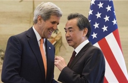 Ngoại trưởng Mỹ John Kerry công du Trung Quốc