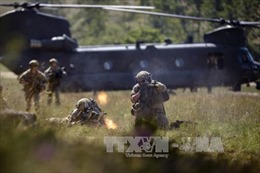 NATO tập trận chiến thuật tại Đức 