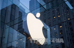 Apple đạt doanh thu quý kỷ lục 