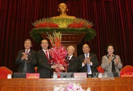 Tổng Bí thư Nguyễn Phú Trọng tái đắc cử 