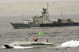 Iran tập trận hải quân tại Ấn Độ Dương