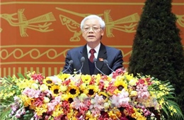 Diễn văn của Tổng Bí thư Nguyễn Phú Trọng tại lễ bế mạc Đại hội XII 