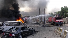 IS thừa nhận đánh bom xe gần phủ Tổng thống Yemen