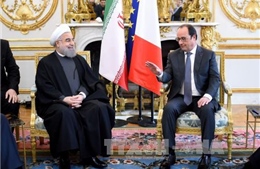 Pháp-Iran ký nhiều hợp đồng kinh tế giá trị