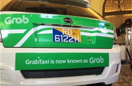 GrabTaxi đổi tên thương hiệu thành Grab 