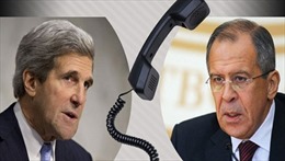 Ngoại trưởng Nga, Mỹ điện đàm bàn về Syria