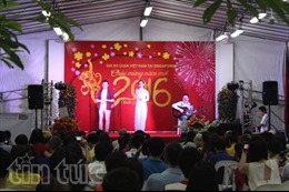 Cộng đồng Việt tại Singapore vui Xuân, đón Tết 