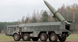 "Iskander-M" bảo vệ bầu trời Nga