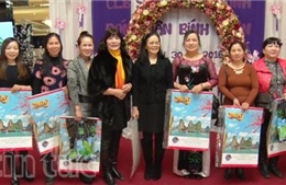 Món quà gắn kết phụ nữ TTTM Moskva dịp Tết Bính Thân