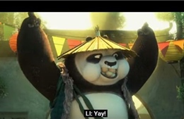 "Kungfu Panda" đốn gục Bắc Mỹ