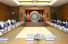 Quốc hội Việt Nam và Saudi Arabia tăng cường hợp tác