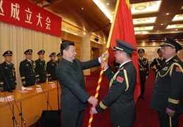 Trung Quốc cải tổ 7 đại quân khu thành 5 chiến khu 