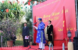 Cộng đồng người Việt tại Vương quốc Maroc đón Xuân