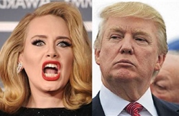 Adele yêu cầu Donald Trump ngưng dùng nhạc của mình
