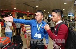 Thông tin nhanh cho hành khách tại sân bay Tân Sơn Nhất dịp Tết