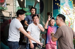 Ngôi sao "Cười xuyên Việt" thử sức với phim Tết