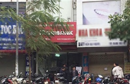 Điều tra vụ cướp ngân hàng trên phố Trần Đại Nghĩa