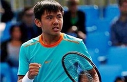 Lý Hoàng Nam tiếp tục tăng bậc trên bảng xếp hạng ATP