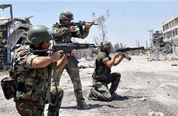 Quân đội Syria phá vây 2 thành phố quan trọng