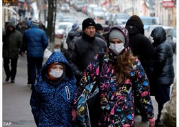 Gần 40 người tại Kiev thiệt mạng do cúm