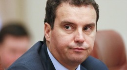 Bộ trưởng Kinh tế Ukraine từ chức