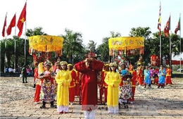 TP Hồ Chí Minh tổ chức Lễ dâng cúng bánh tét Quốc tổ Hùng Vương