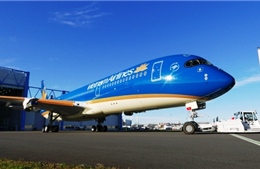 Siêu máy bay A350 của Vietnam Airlines lại gặp sự cố 