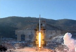 Nhật Bản thử hệ thống báo động Triều Tiên phóng tên lửa