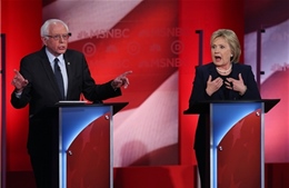 Bầu cử Mỹ: Bà Clinton thất thế tại New Hampshire 