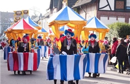 Đức thắt chặt an ninh trong lễ hội hóa trang Cologne 