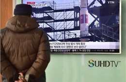Mỹ: Triều Tiên bắt đầu nạp nhiên liệu cho tên lửa 