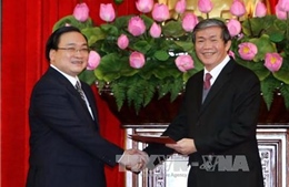 Phó Thủ tướng Hoàng Trung Hải giữ chức Bí thư Thành ủy Hà Nội