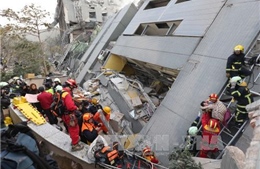 Thương vong gia tăng sau vụ động đất tại Đài Loan
