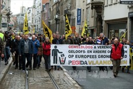 Pegida tuần hành chống nhập cư tại các châu Âu