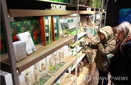 Mỹ phẩm Hàn Quốc được tiêu thụ trên toàn thế giới