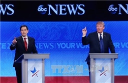 Mỹ: Các ứng viên Ted Cruz và D. Trump “vượt trội” trong cuộc tranh luận của đảng Cộng hòa